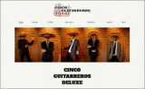 website cinco guitarreros deluxe